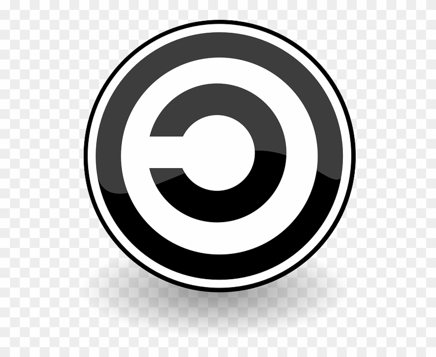 Rights Icon, Symbol, Media, Software, Copyleft, Rights Clipart