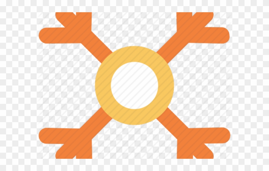 Snowfall Clipart Snow Crystal - Png Download