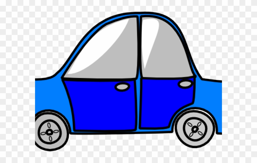 Blue Car Clipart Pixar Car - Png Download