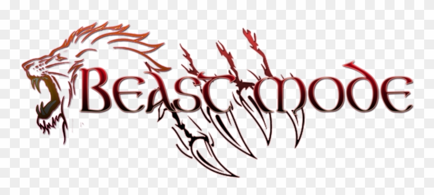 Beast Mode Needs You Looking For A Warrior To Complete Clipart