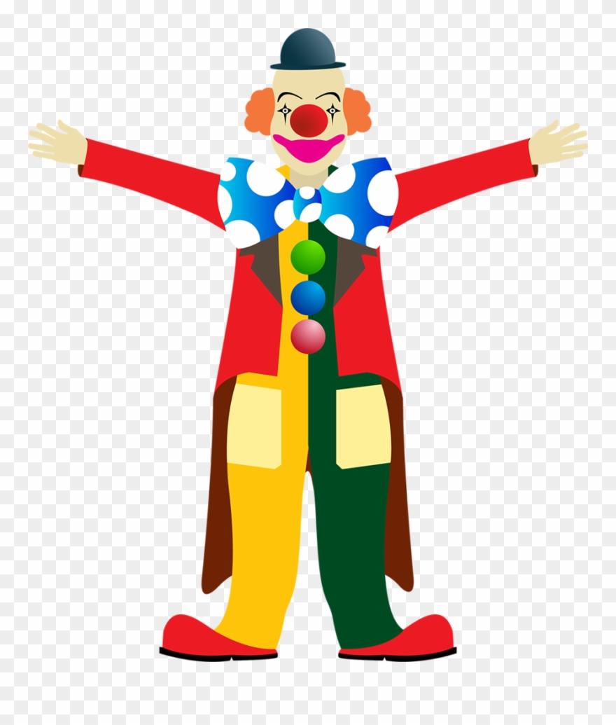 Circo & Palhaço E Parque Clowns, Yandex, Autor, Tiere, Clipart