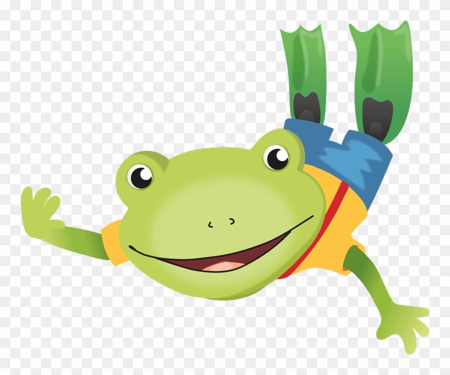 Frosch Frolumbus Clipart