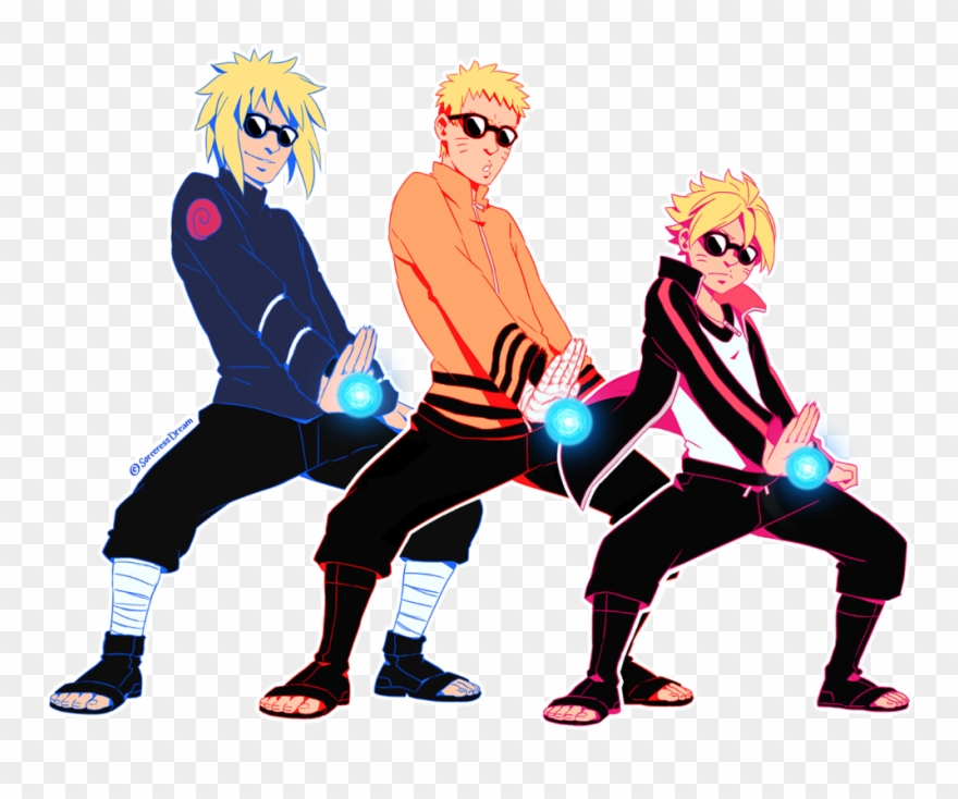Where Did You Get That Jutsu From Minato, Naruto And Clipart