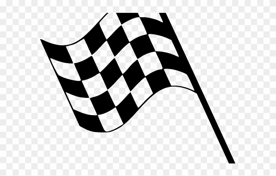 Car Clipart Flag - Png Download