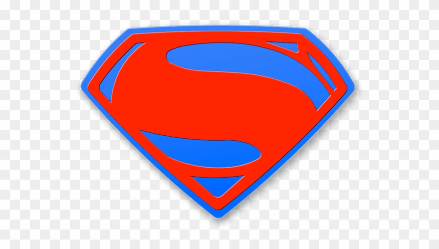 Superman Symbol Clipart