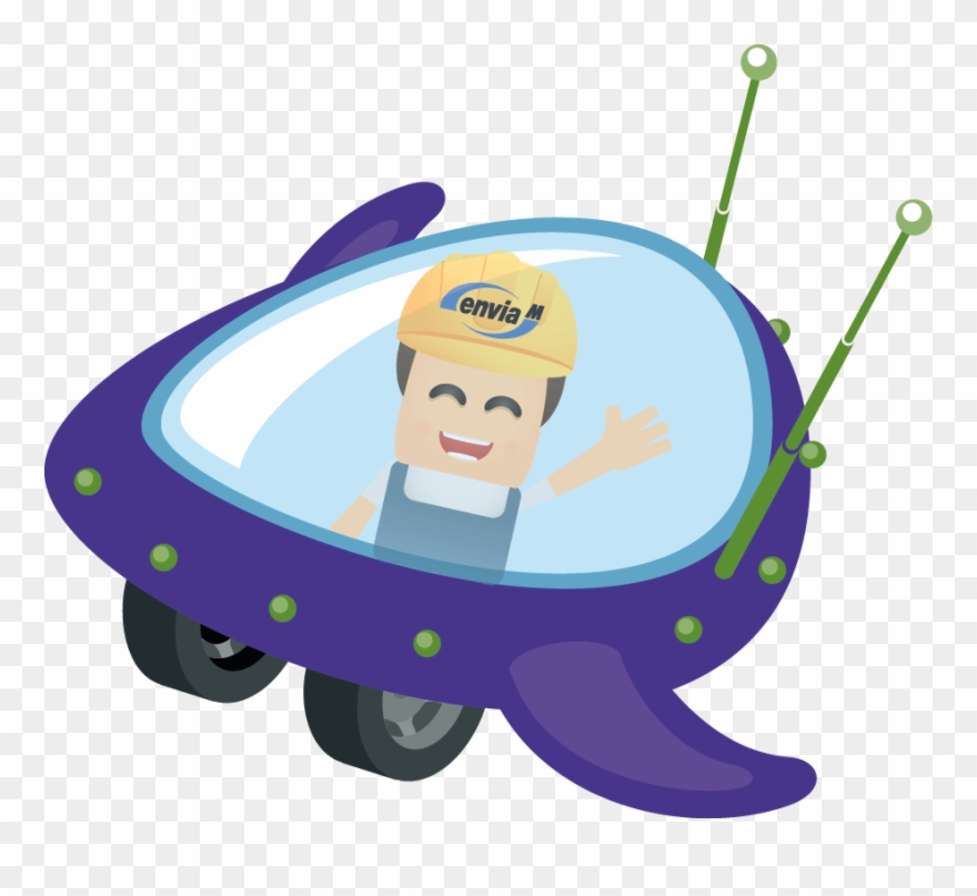 Die Zukunft Ist Elektromobil Clipart