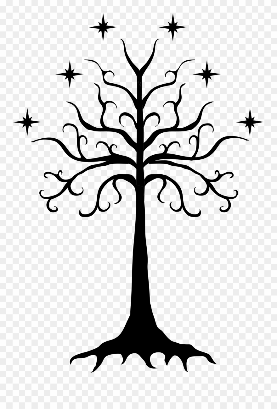 Vector Rings Black And White Clipart