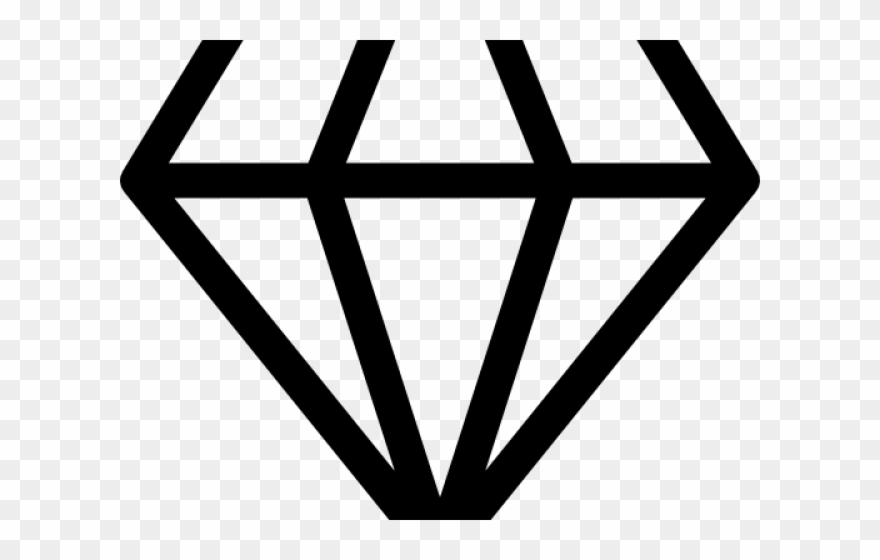 Crystal Clipart Diamond Shape - Png Download