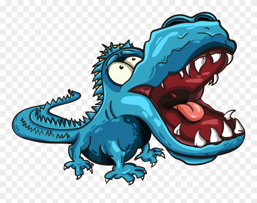 Little Crocodile Clipart