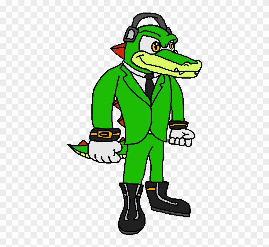 Vector The Crocodile Clipart