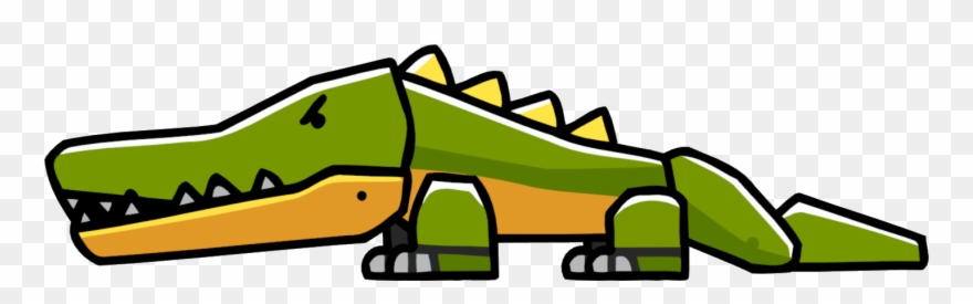 Crocodile Clipart