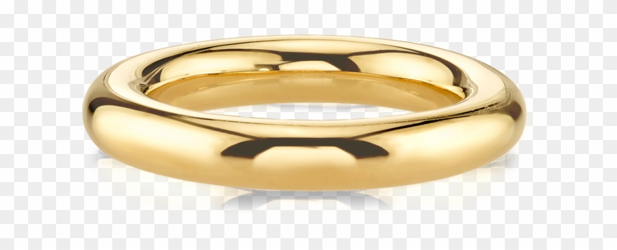 Gold Wide Band Clipart