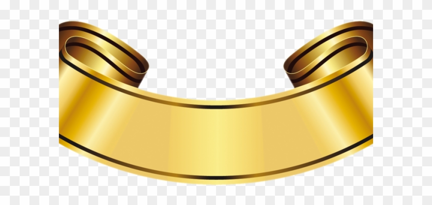 Bronze Clipart Banner - Png Download