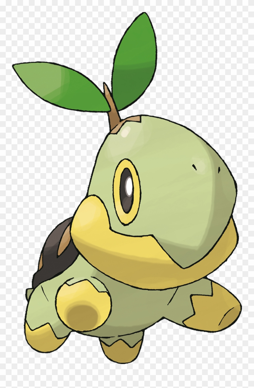 Turtwig Clipart