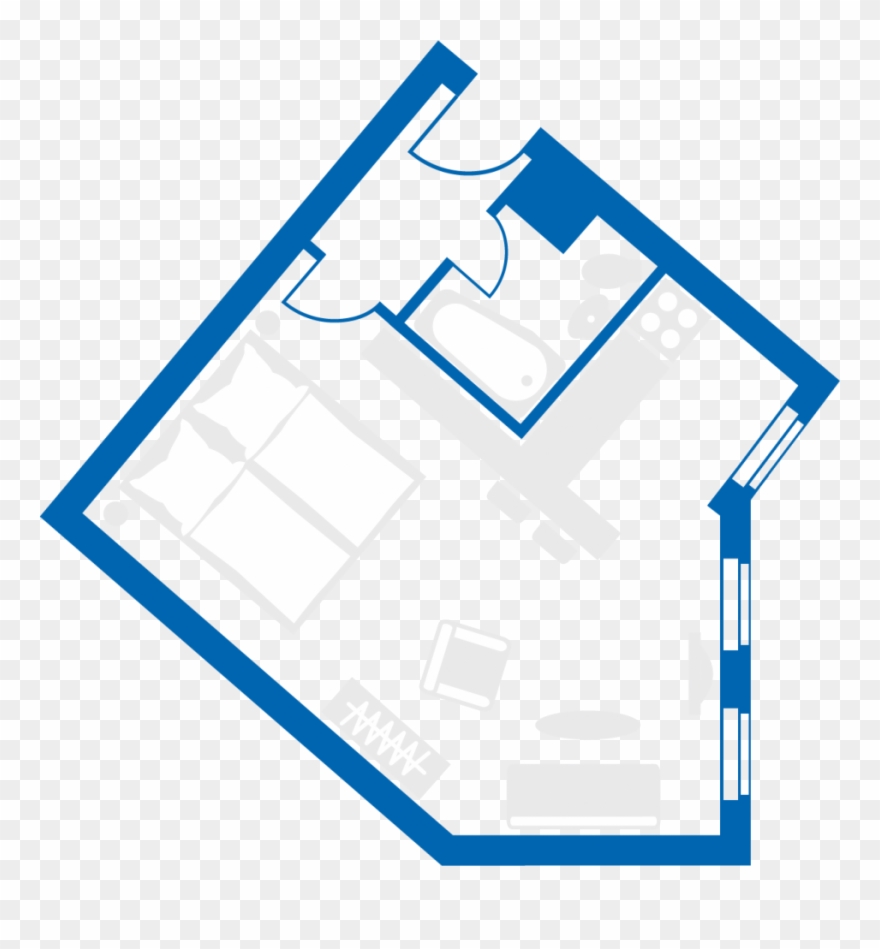 Washing Machine In House / Tv / Vacuum Cleaner / Iron Clipart