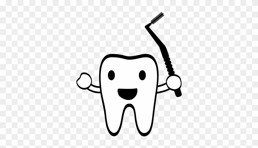 Interdental Brush Clipart