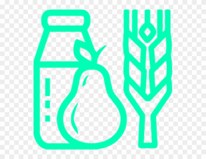 Food Icon Fitness Retreat Clipart