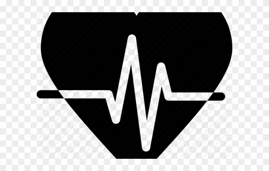 Heart Icons Ekg Clipart