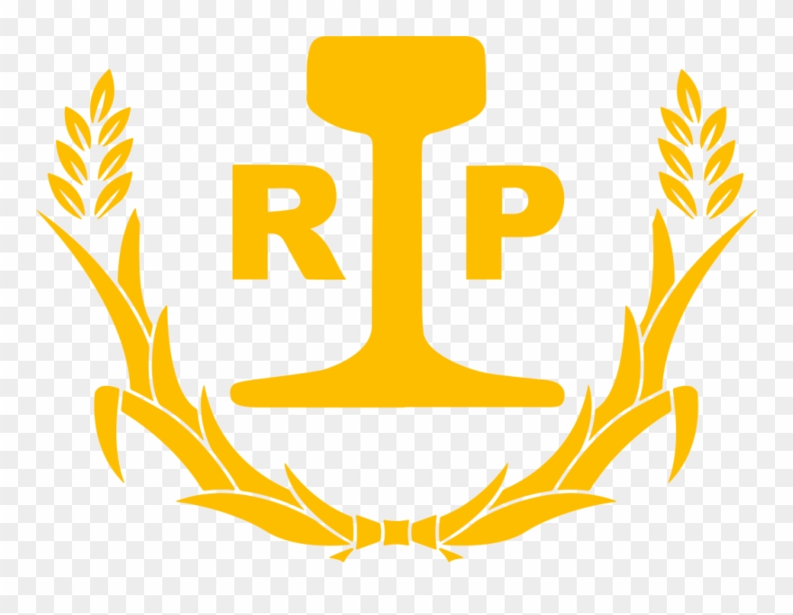 Railway Police Bureau Insignia Clipart