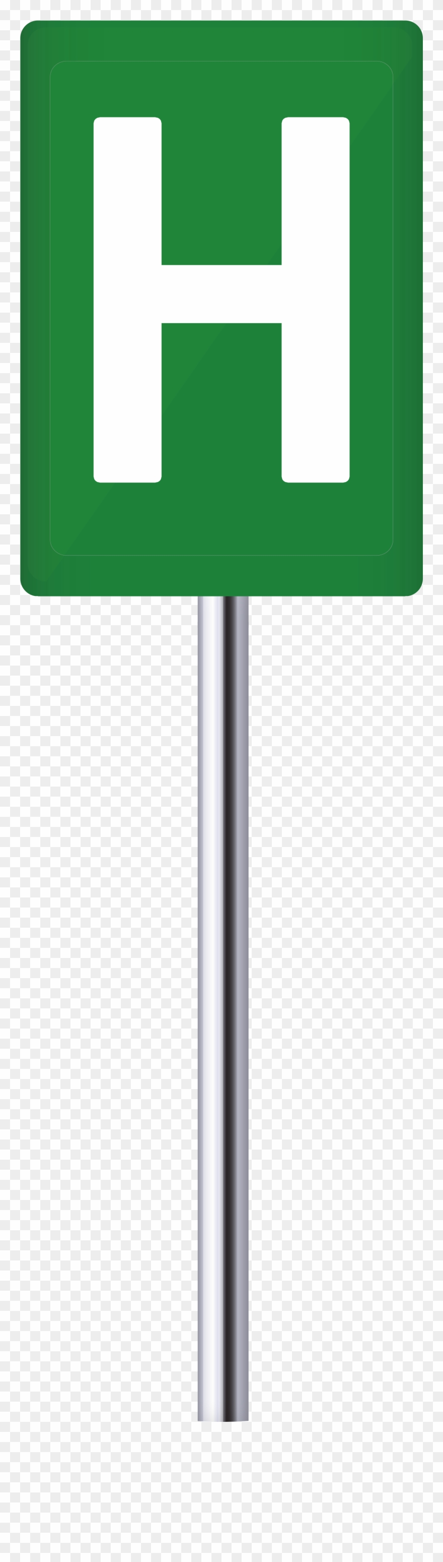 Green Blue Hospital Signs Png Clip Art Transparent Png
