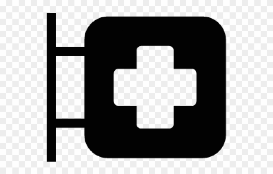 Hospital Clipart Silhouette - Png Download