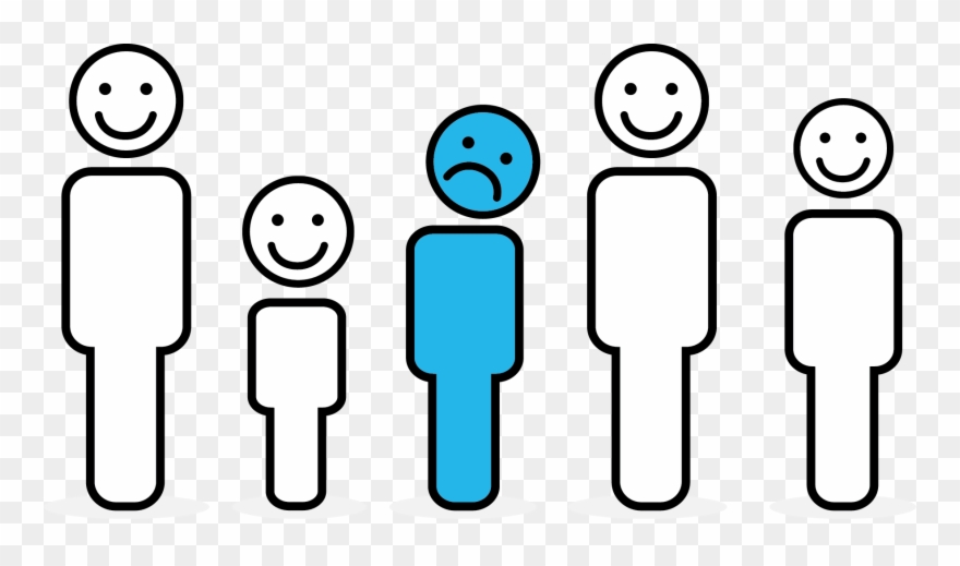 1 In 5 Australians Are Suffering From A Mental Illness Clipart