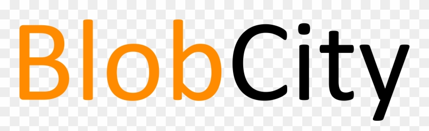 Blobcity-logo Hd Clipart