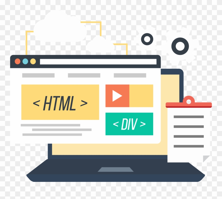 Vector Free Download Web Design Png Transparent Free Clipart