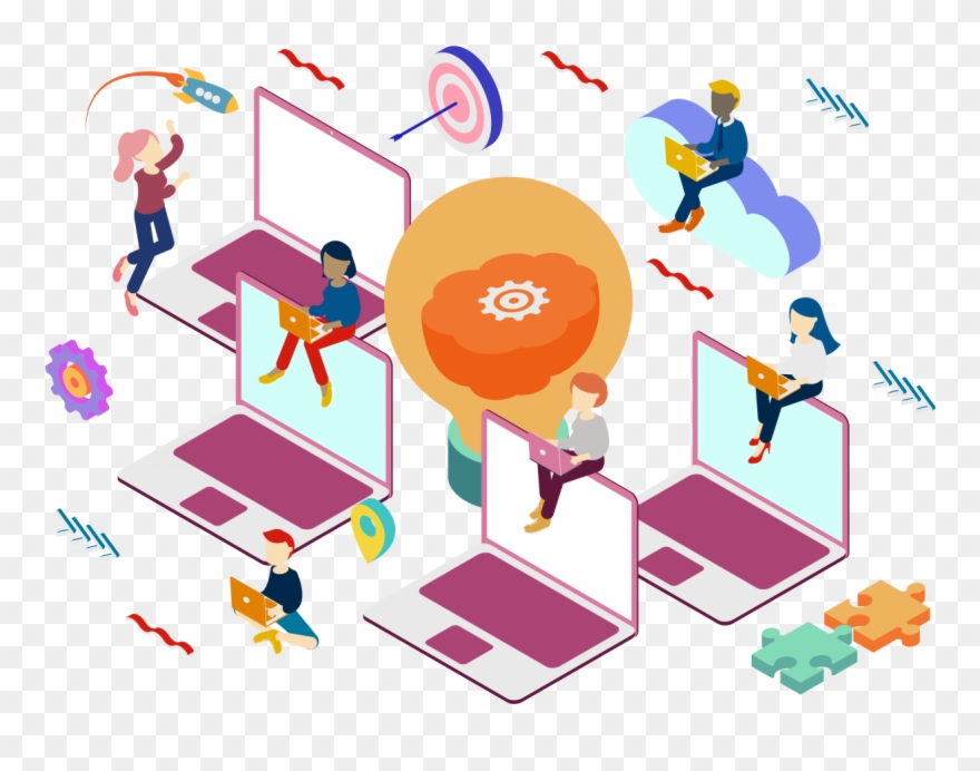 The Atdt Has Two Departmental Action Team Facilitators Clipart