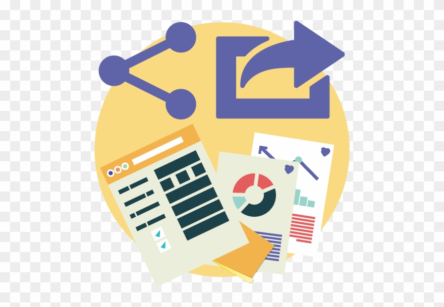 Some Tools For Sharing Resources Clipart