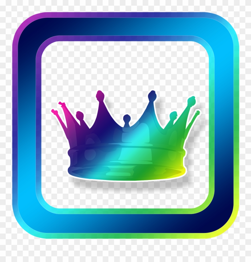 Icon Crown Coronation Clipart