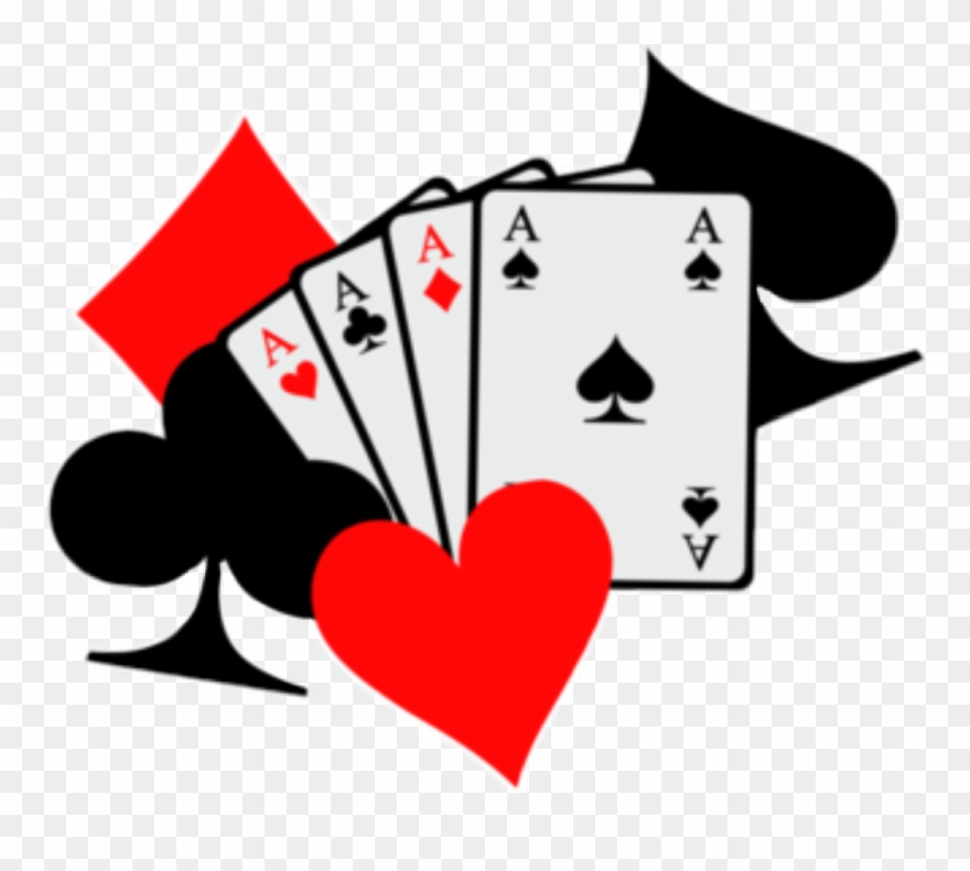 Playingcards Cards Redandblack Poker Pokar Ftestickers Clipart