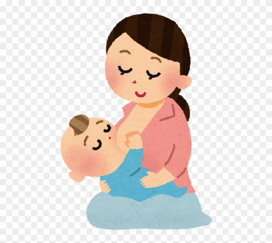 Download Breast Clipart Mother Breastfeeding Baby - Png Download