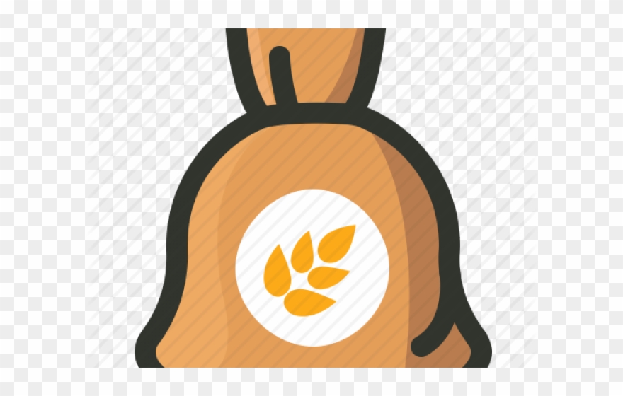 Bag Clipart Rice - Png Download