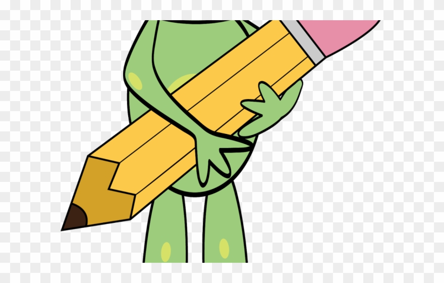 Green Frog Clipart Mother - Png Download