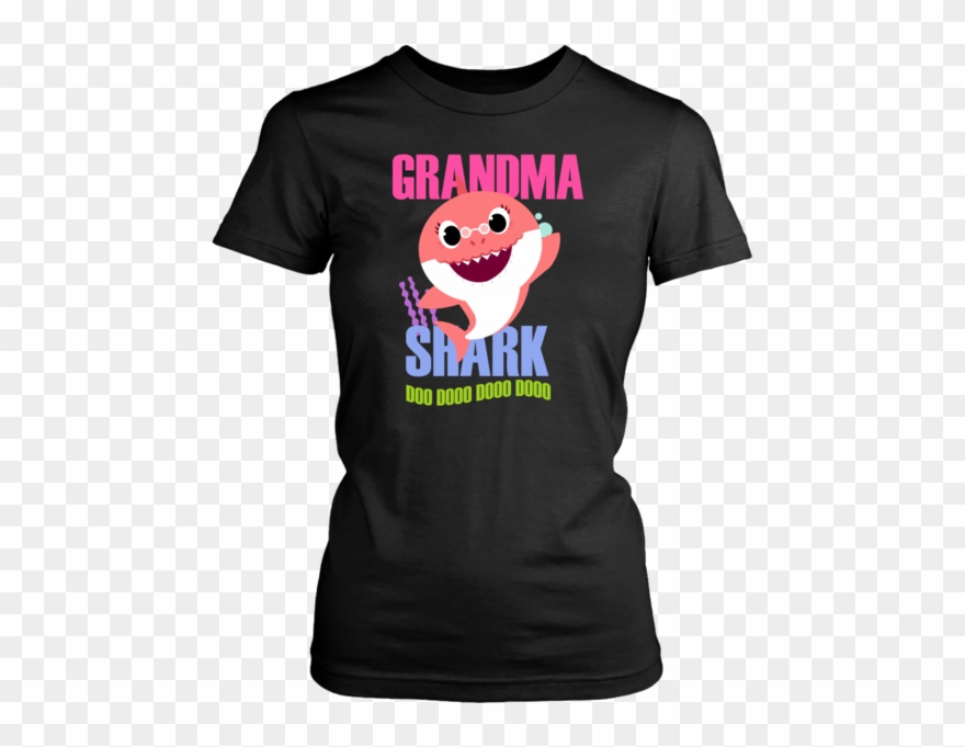 Any Grandmother Can Now Do The Shark Doo Doo Dance Clipart