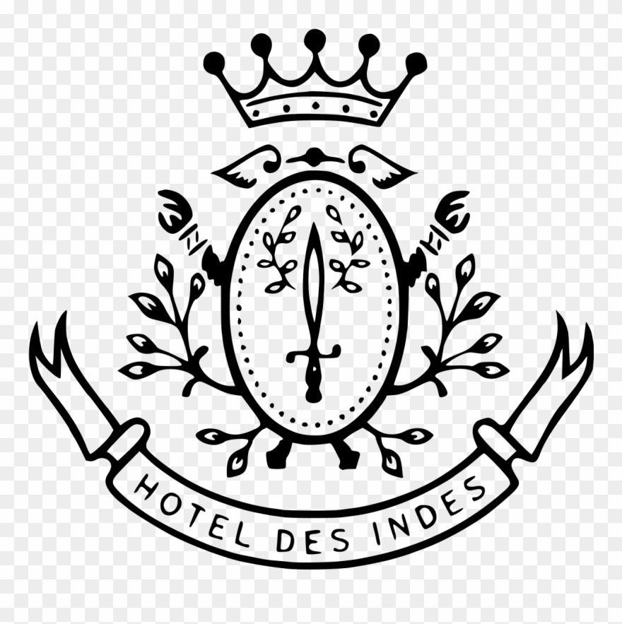 Hotel Des Indes Clipart