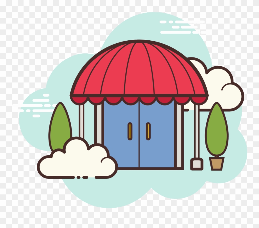 It's An Image Of A Four Story Hotel Clipart