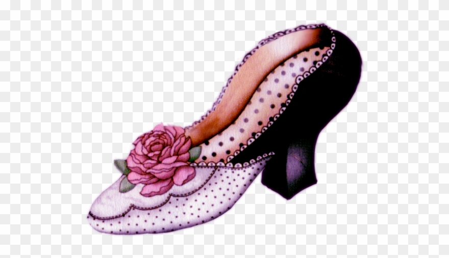 Women Shoes Clipart Barbie Shoe - Png Download