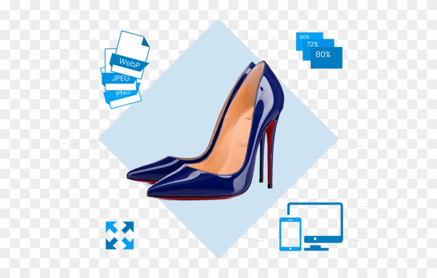 Wordpress Logo Clipart Shoe - Png Download