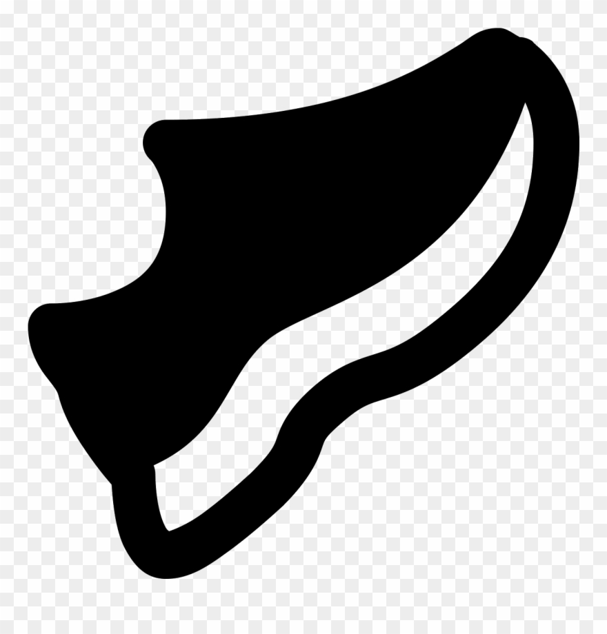 This Icon Is A Part Of A Collection Of Trainers Flat Clipart