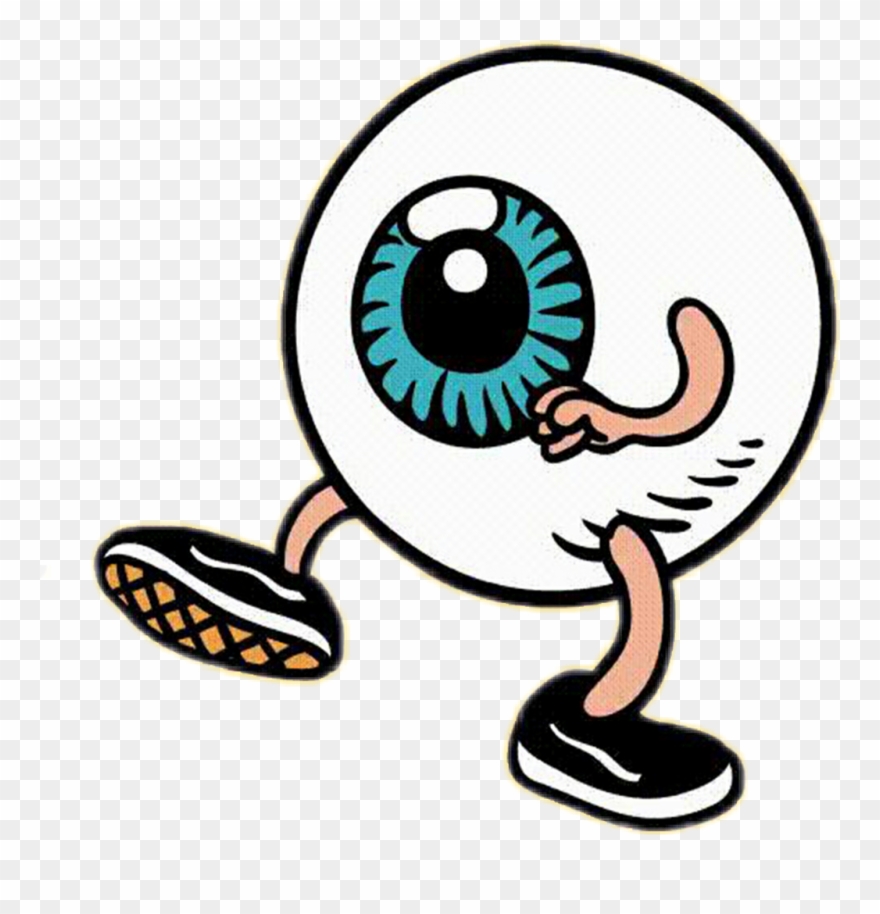 Eye 眼睛眼珠vans Vansoffthewall Vansshoes Oldschool Supre Clipart