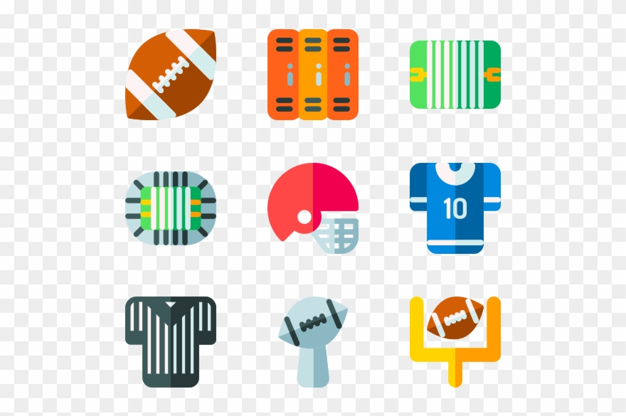 American Football Clipart