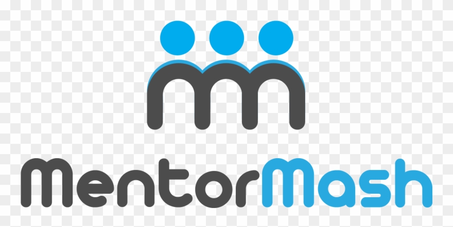 Mentor Mash Logo Clipart