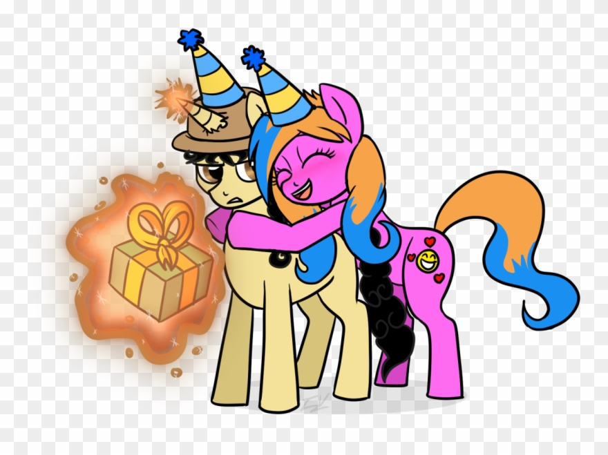 Birthday Present Clipart Clear Background - Png Download