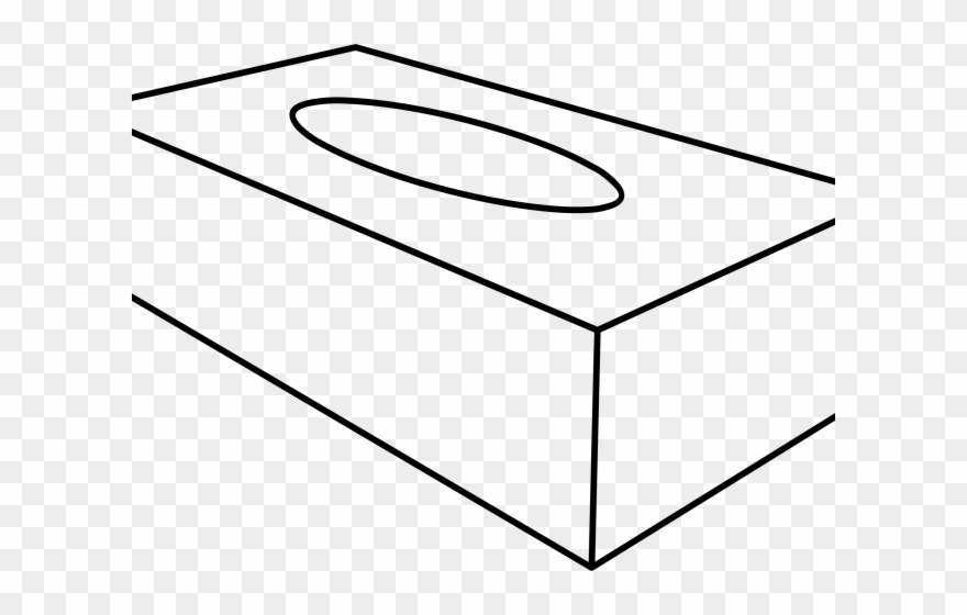 Box Clipart Black And White - Png Download