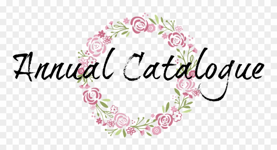 Spring/summer Catalogue Clipart