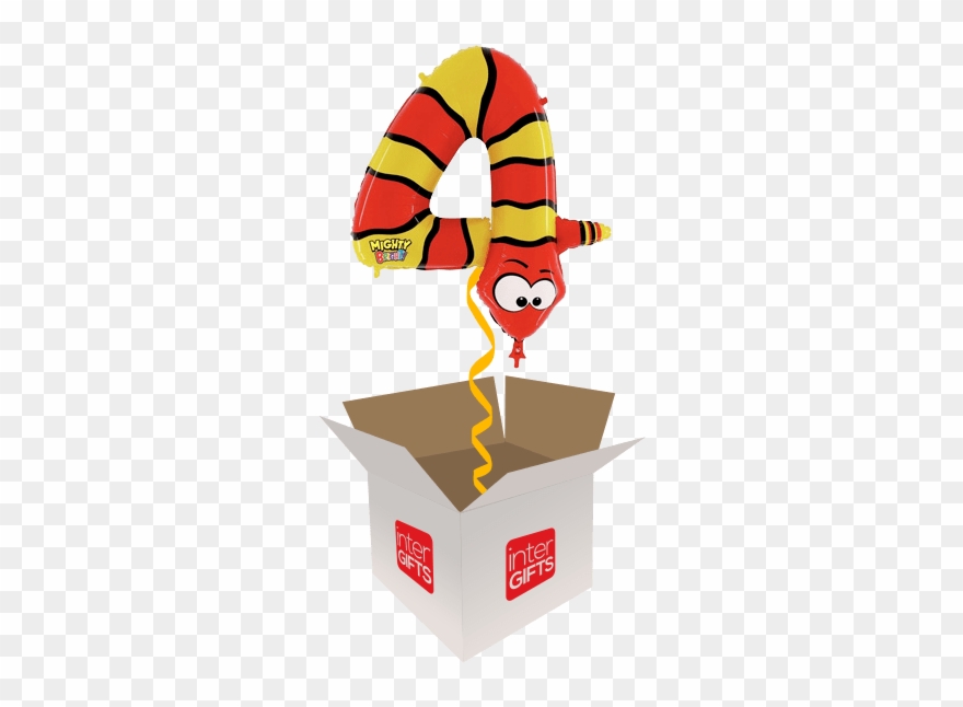 40″ Zooloon Number Clipart