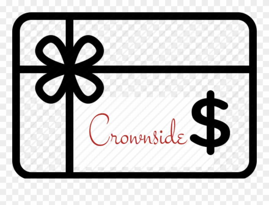 Crownside Gift Certificate Clipart