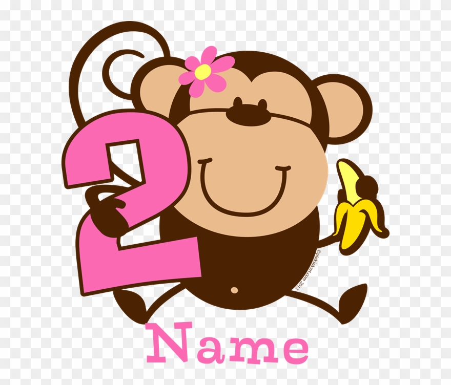 Personalized Nd Birthday Ornament Clipart